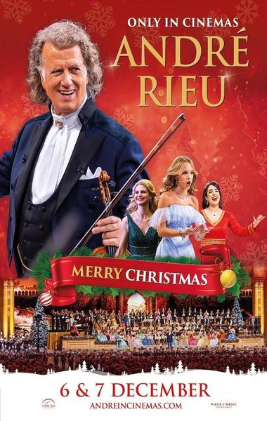 Andre Rieus 2025 Christmas Concert: Merry Christm