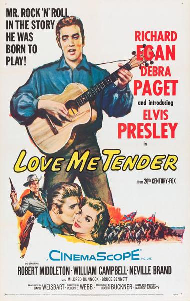 Love Me Tender - Elvis