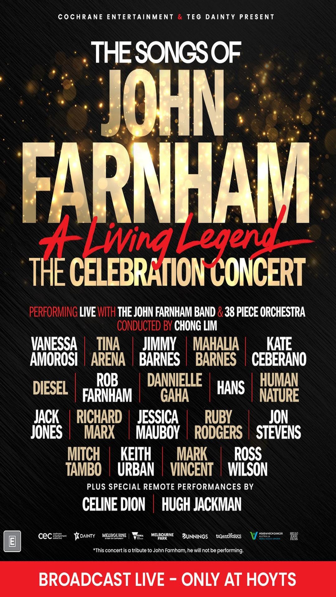 THE SONGS OF JOHN FARNHAM - A LIVING LEGEND