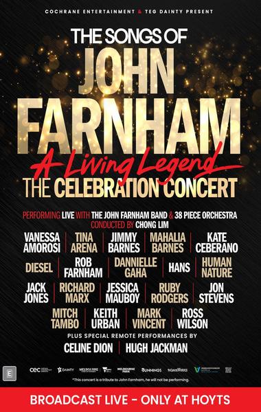 THE SONGS OF JOHN FARNHAM - A LIVING LEGEND